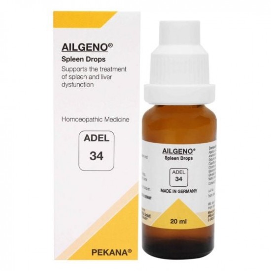 ADEL - 34 Spleen Drops